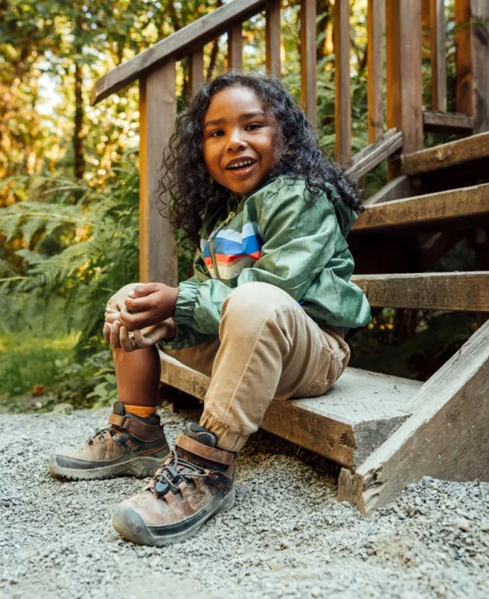 Little Kids039 Dark Brown Hiking Boots 8211 Targhee Mid WP Kids KEEN Hike Little Kids039 Dark Brown Hiking Boots 8211 Targhee Mid WP Kids KEEN Hike