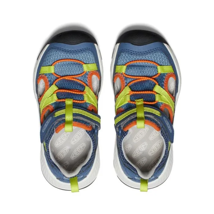 Little Kids039 Motozoa Vintage IndigoScarlet Ibis Sandal Kids KEEN Little Kids Little Kids039 Motozoa Vintage IndigoScarlet Ibis Sandal Kids KEEN Little Kids