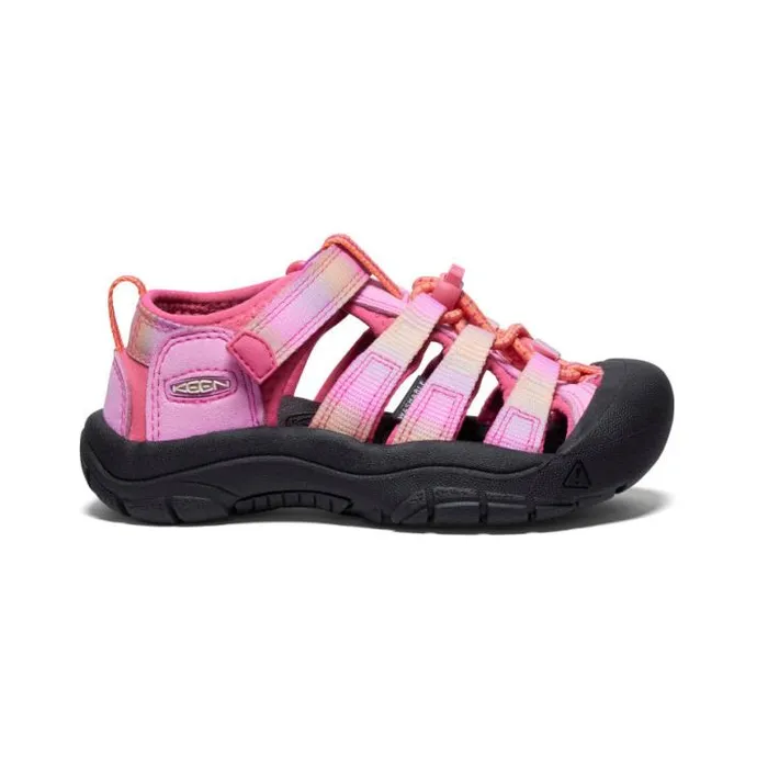 Little Kids039 Newport H2 Hot PinkPastel Lavender Sandal Kids KEEN Sandals