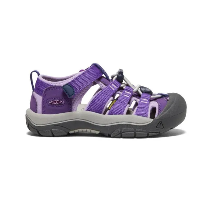 Little Kids039 Purple Water Hiking Sandals 8211 Newport H2 Kids KEEN Hike