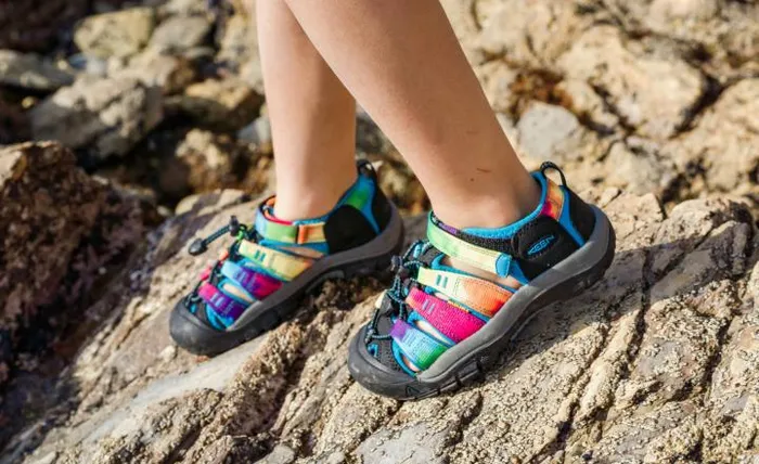 Little Kids039 Rainbow Tie Dye Water Hiking Sandals 8211 Newport H2 Kids KEEN Little Kids Little Kids039 Rainbow Tie Dye Water Hiking Sandals 8211 Newport H2 Kids KEEN Little Kids