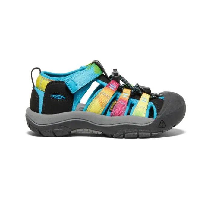 Little Kids039 Rainbow Tie Dye Water Hiking Sandals 8211 Newport H2 Kids KEEN Sandals