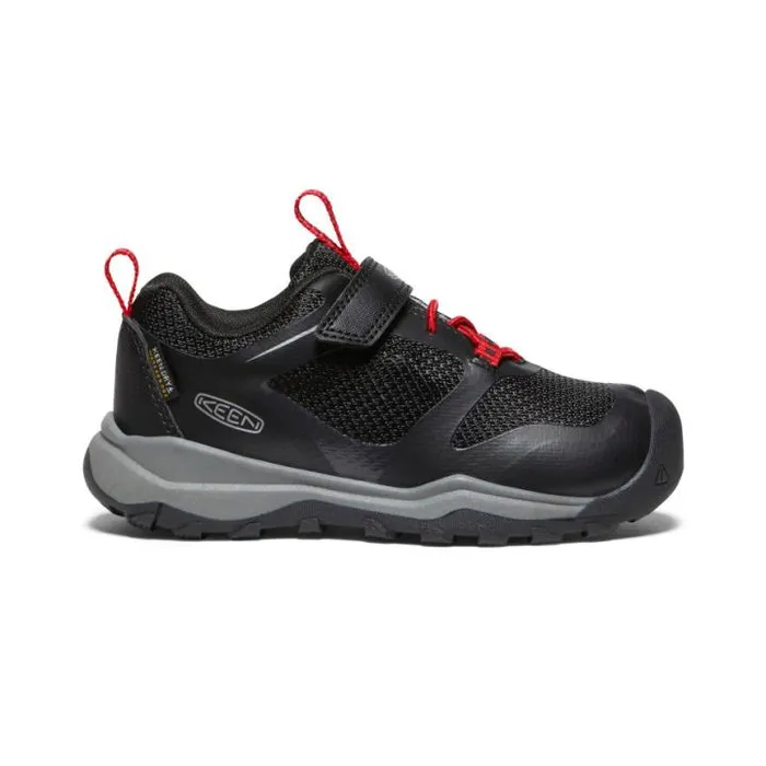 Little Kids039 Wanduro Low Waterproof Black Leather Shoe Kids KEEN Little Kids Little Kids039 Wanduro Low Waterproof Black Leather Shoe Kids KEEN Little Kids