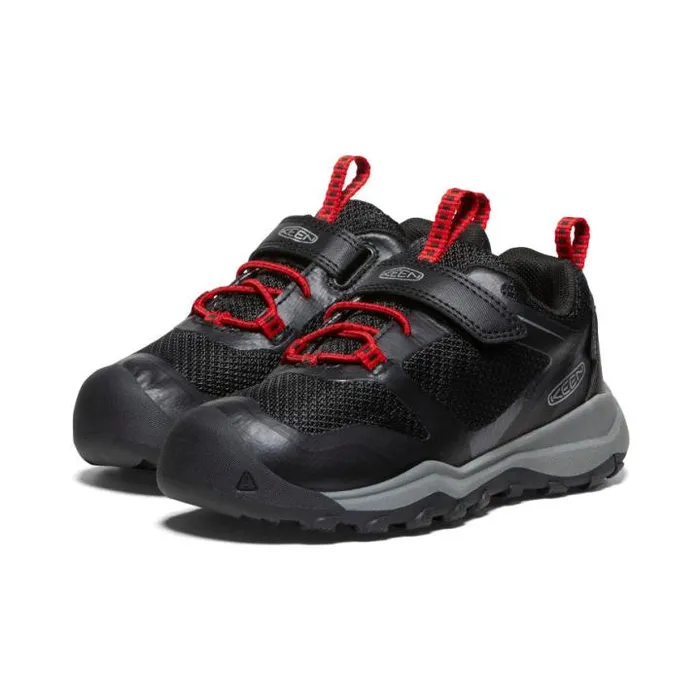 Little Kids039 Wanduro Low Waterproof Black Leather Shoe Kids KEEN Little Kids Little Kids039 Wanduro Low Waterproof Black Leather Shoe Kids KEEN Little Kids