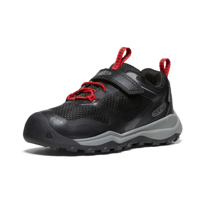 Little Kids039 Wanduro Low Waterproof Black Leather Shoe Kids KEEN Little Kids Little Kids039 Wanduro Low Waterproof Black Leather Shoe Kids KEEN Little Kids