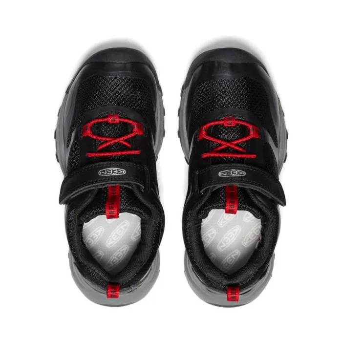 Little Kids039 Wanduro Low Waterproof Black Leather Shoe Kids KEEN Little Kids Little Kids039 Wanduro Low Waterproof Black Leather Shoe Kids KEEN Little Kids
