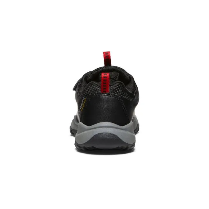 Little Kids039 Wanduro Low Waterproof Black Leather Shoe Kids KEEN Little Kids Little Kids039 Wanduro Low Waterproof Black Leather Shoe Kids KEEN Little Kids