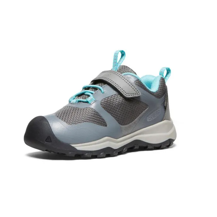 Little Kids039 Wanduro Low Waterproof Grey Leather Shoe Kids KEEN Shoes Little Kids039 Wanduro Low Waterproof Grey Leather Shoe Kids KEEN Shoes