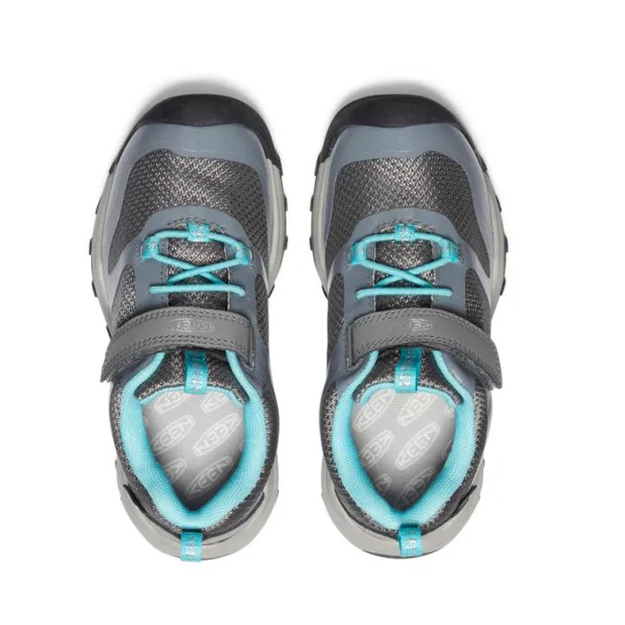 Little Kids039 Wanduro Low Waterproof Grey Leather Shoe Kids KEEN Shoes Little Kids039 Wanduro Low Waterproof Grey Leather Shoe Kids KEEN Shoes