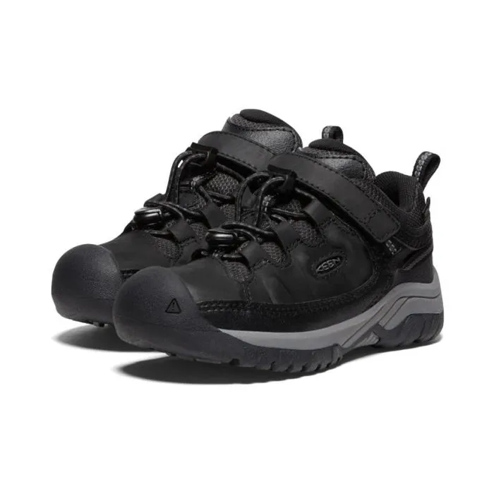 Little Kids039 Waterproof Black Hiking Shoes 8211 Targhee Low WP Kids KEEN Hike Little Kids039 Waterproof Black Hiking Shoes 8211 Targhee Low WP Kids KEEN Hike