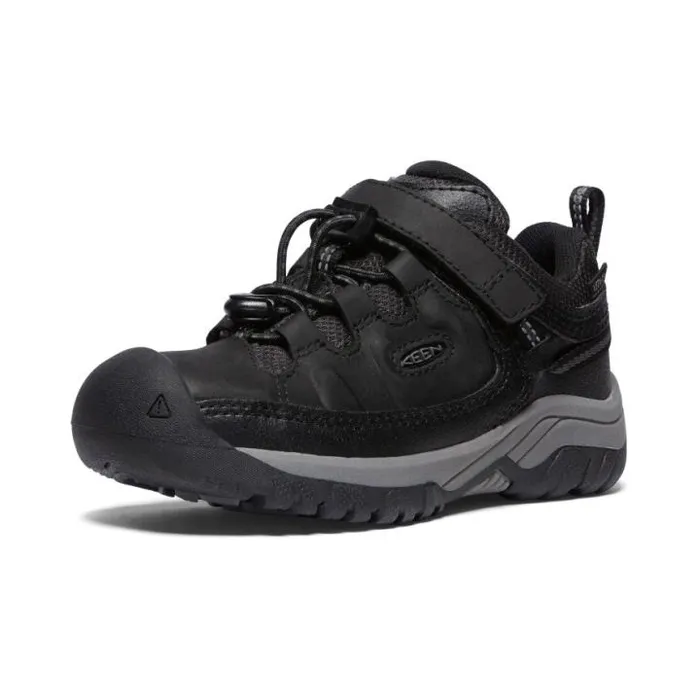 Little Kids039 Waterproof Black Hiking Shoes 8211 Targhee Low WP Kids KEEN Hike Little Kids039 Waterproof Black Hiking Shoes 8211 Targhee Low WP Kids KEEN Hike