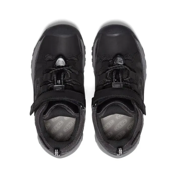 Little Kids039 Waterproof Black Hiking Shoes 8211 Targhee Low WP Kids KEEN Hike Little Kids039 Waterproof Black Hiking Shoes 8211 Targhee Low WP Kids KEEN Hike