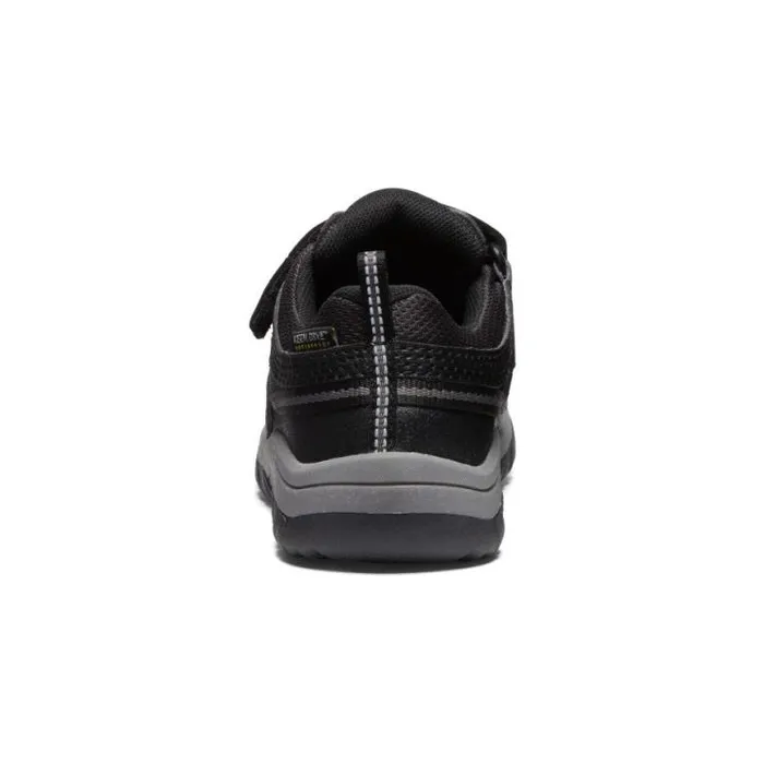 Little Kids039 Waterproof Black Hiking Shoes 8211 Targhee Low WP Kids KEEN Hike Little Kids039 Waterproof Black Hiking Shoes 8211 Targhee Low WP Kids KEEN Hike