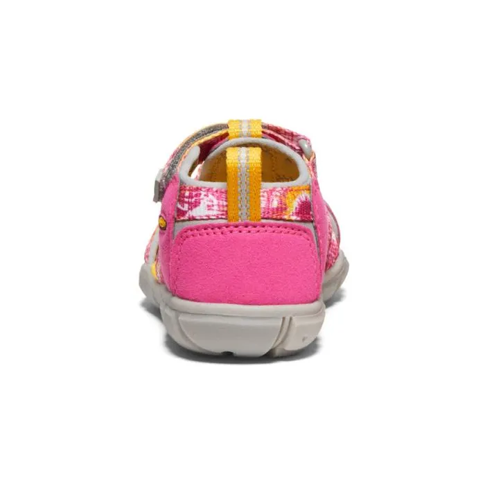 Little Kids039 Yellow Print Water Sandals 8211 Seacamp II CNX Kids KEEN Playground Little Kids039 Yellow Print Water Sandals 8211 Seacamp II CNX Kids KEEN Playground