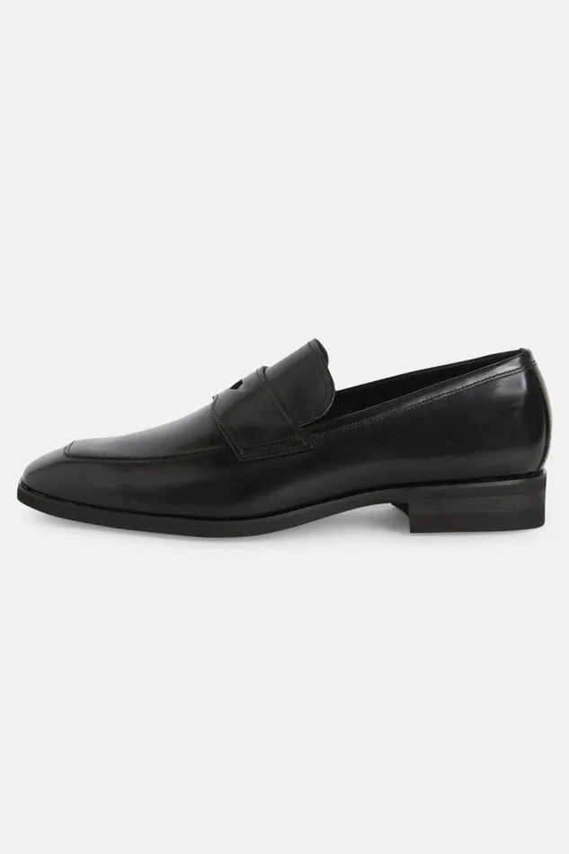 Loafers Men Boggi Milano Leather Loafers Black