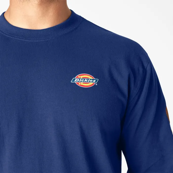 Long Sleeve Workwear Graphic TShirt Surf Blue Surf Blue fl Men Dickies TShirts Long Sleeve Workwear Graphic TShirt Surf Blue Surf Blue fl Men Dickies TShirts