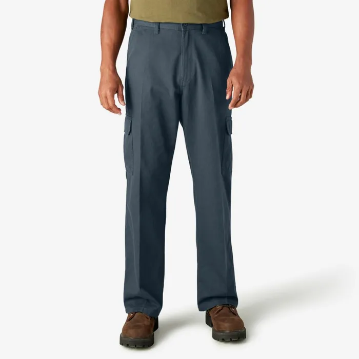 Loose Fit Cargo Pants Rinsed Dark Navy Rinsed Dark Navy rdn Men Dickies Cargo Loose Fit Cargo Pants Rinsed Dark Navy Rinsed Dark Navy rdn Men Dickies Cargo