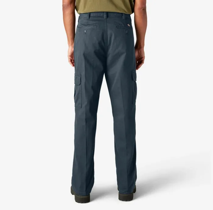Loose Fit Cargo Pants Rinsed Dark Navy Rinsed Dark Navy rdn Men Dickies Cargo Loose Fit Cargo Pants Rinsed Dark Navy Rinsed Dark Navy rdn Men Dickies Cargo