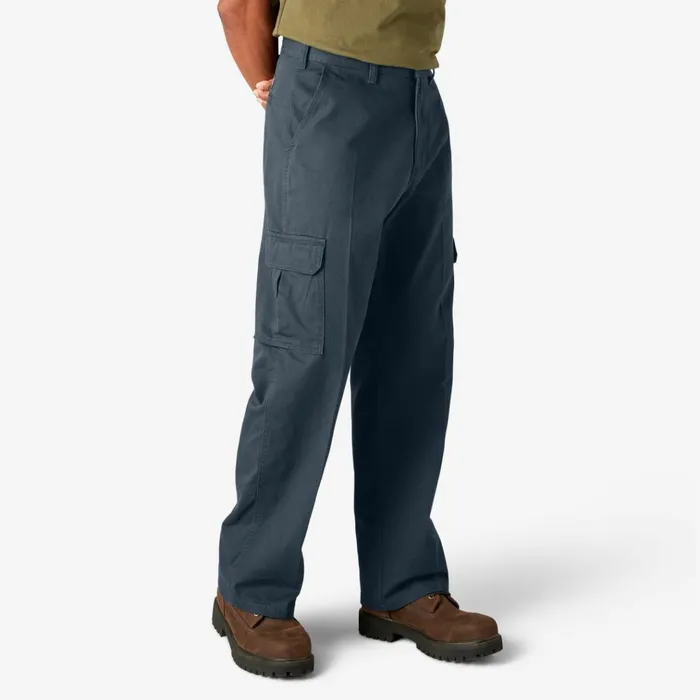 Loose Fit Cargo Pants Rinsed Dark Navy Rinsed Dark Navy rdn Men Dickies Cargo Loose Fit Cargo Pants Rinsed Dark Navy Rinsed Dark Navy rdn Men Dickies Cargo