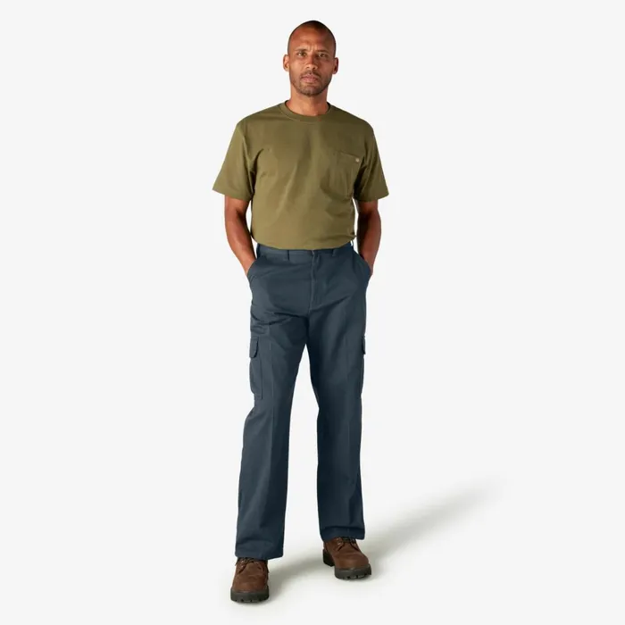 Loose Fit Cargo Pants Rinsed Dark Navy Rinsed Dark Navy rdn Men Dickies Cargo Loose Fit Cargo Pants Rinsed Dark Navy Rinsed Dark Navy rdn Men Dickies Cargo