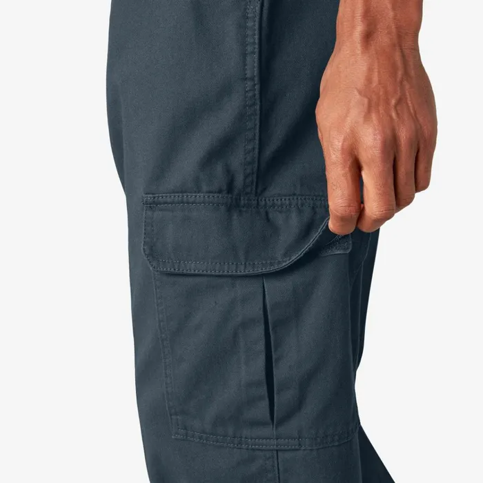 Loose Fit Cargo Pants Rinsed Dark Navy Rinsed Dark Navy rdn Men Dickies Cargo Loose Fit Cargo Pants Rinsed Dark Navy Rinsed Dark Navy rdn Men Dickies Cargo