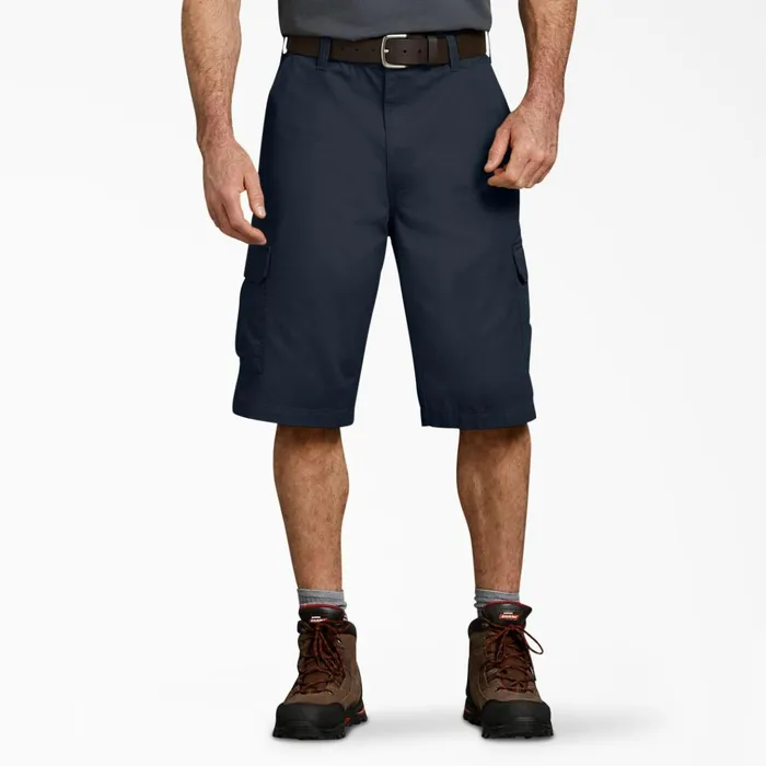 Loose Fit Work Shorts 13034 Rinsed Dark Navy Rinsed Dark Navy rdn Men Dickies Cargo Loose Fit Work Shorts 13034 Rinsed Dark Navy Rinsed Dark Navy rdn Men Dickies Cargo