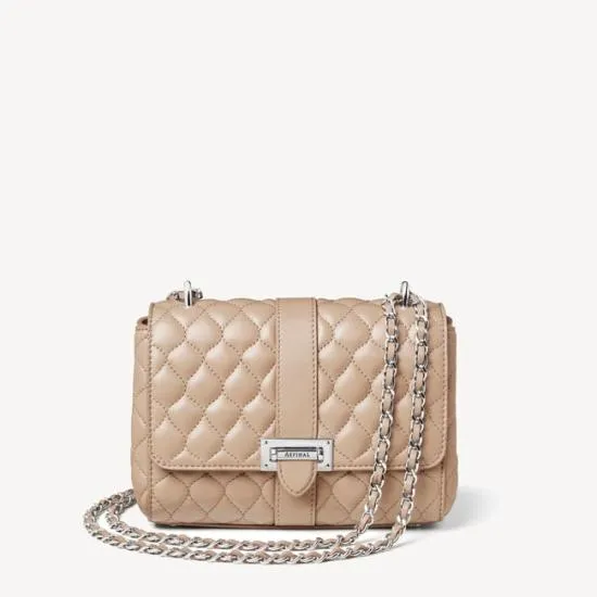 Lottie Bag Soft Taupe Nappa Women Aspinal Of London Shoulder