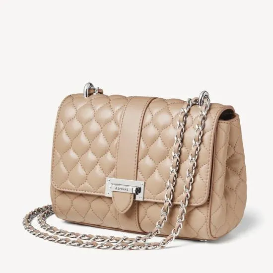 Lottie Bag Soft Taupe Nappa Women Aspinal Of London Shoulder