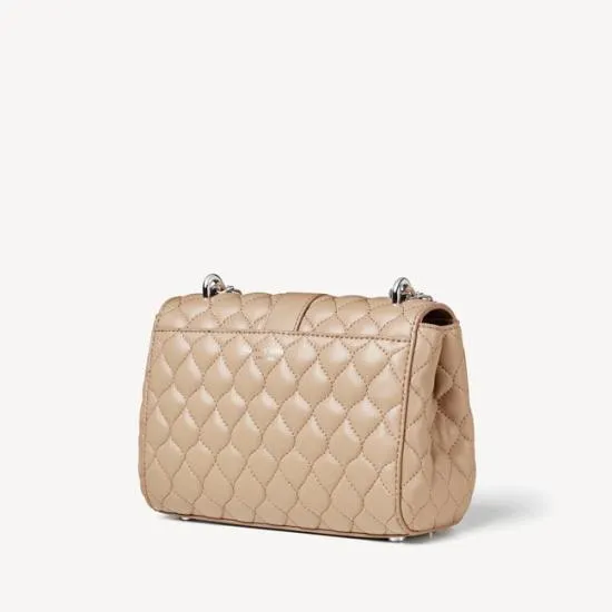 Lottie Bag Soft Taupe Nappa Women Aspinal Of London Shoulder