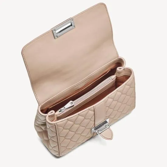 Lottie Bag Soft Taupe Nappa Women Aspinal Of London Shoulder