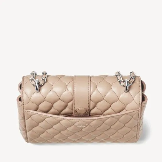 Lottie Bag Soft Taupe Nappa Women Aspinal Of London Shoulder