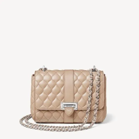 Lottie Bag Soft Taupe Nappa Women Aspinal Of London Shoulder