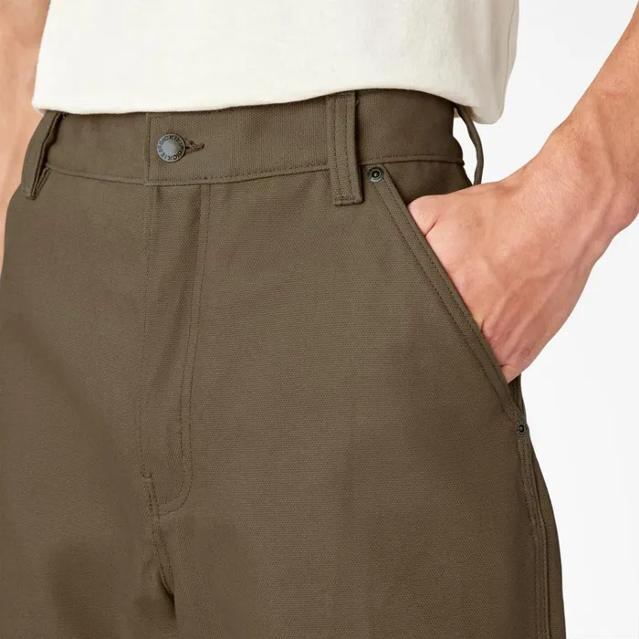Lucas Regular Fit Waxed Canvas Double Knee Pants Acorn Acorn ac2 Men Dickies Double Knee Lucas Regular Fit Waxed Canvas Double Knee Pants Acorn Acorn ac2 Men Dickies Double Knee