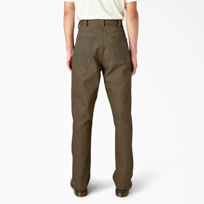 Lucas Regular Fit Waxed Canvas Double Knee Pants Acorn Acorn ac2 Men Dickies Double Knee Lucas Regular Fit Waxed Canvas Double Knee Pants Acorn Acorn ac2 Men Dickies Double Knee