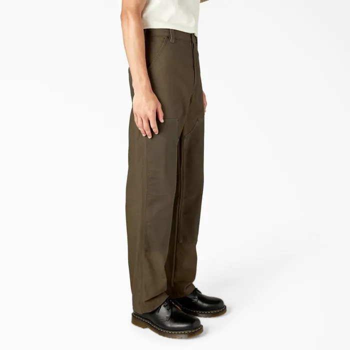 Lucas Regular Fit Waxed Canvas Double Knee Pants Acorn Acorn ac2 Men Dickies Double Knee Lucas Regular Fit Waxed Canvas Double Knee Pants Acorn Acorn ac2 Men Dickies Double Knee