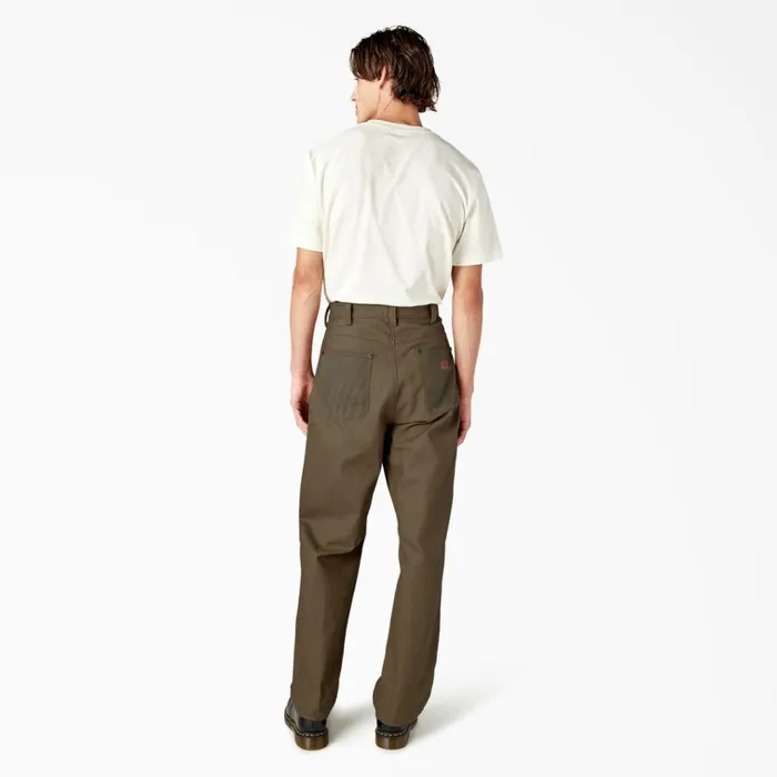 Lucas Regular Fit Waxed Canvas Double Knee Pants Acorn Acorn ac2 Men Dickies Double Knee Lucas Regular Fit Waxed Canvas Double Knee Pants Acorn Acorn ac2 Men Dickies Double Knee