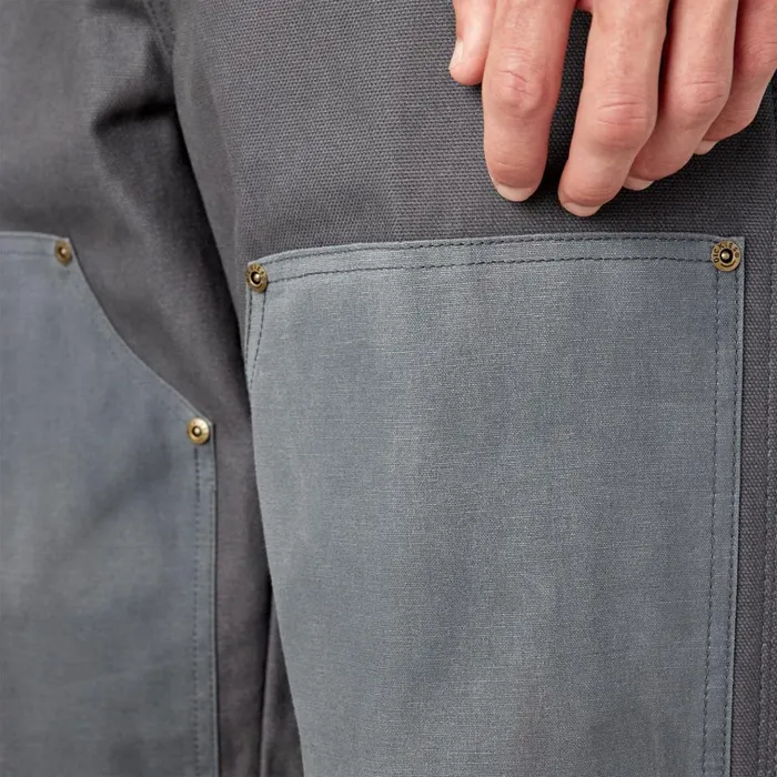 Lucas Regular Fit Waxed Canvas Double Knee Pants Charcoal Gray Charcoal Gray ch Men Dickies Double Knee Lucas Regular Fit Waxed Canvas Double Knee Pants Charcoal Gray Charcoal Gray ch Men Dickies Double Knee