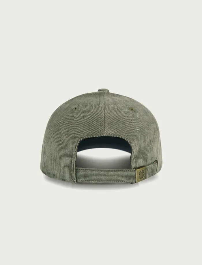 Lucky Mfg Co Emb Cord Hat Bright Green Men Lucky Brand Hats