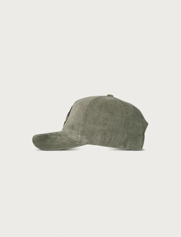 Lucky Mfg Co Emb Cord Hat Bright Green Men Lucky Brand Hats