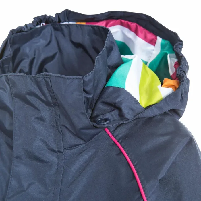 Lunaria Girls039 Waterproof Jacket Navy Kids Trespass Waterproof Jackets