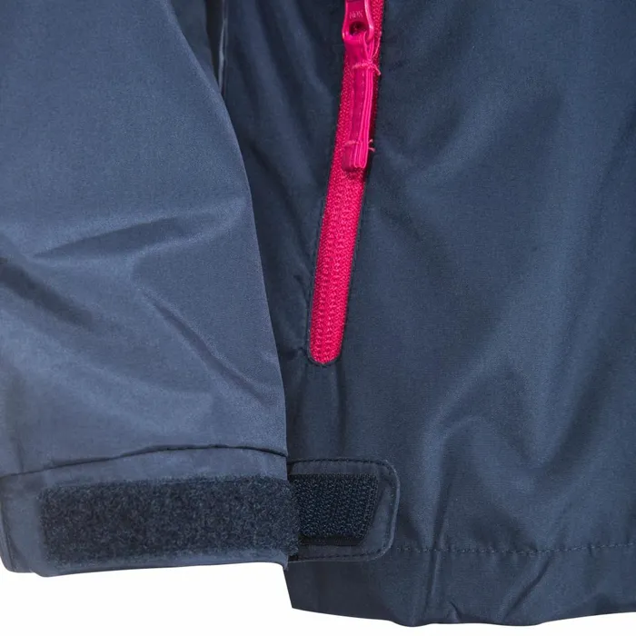 Lunaria Girls039 Waterproof Jacket Navy Kids Trespass Waterproof Jackets