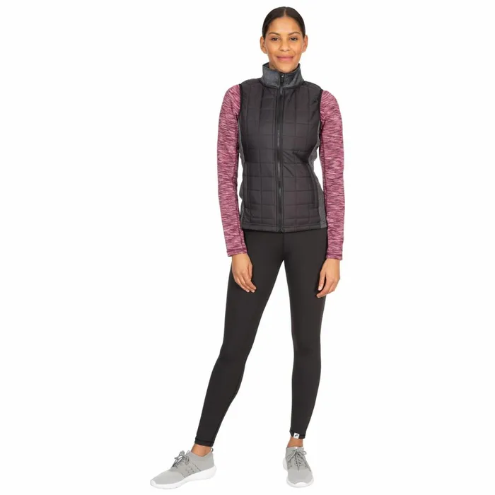 Lyla Padded Gilet Blackx Women Trespass Gilets
