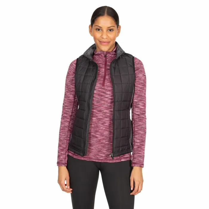 Lyla Padded Gilet Blackx Women Trespass Gilets