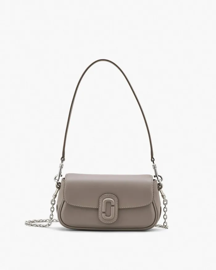 Marc Jacobs Crossbody Bags Women The Clover Shoulder Bag Cement