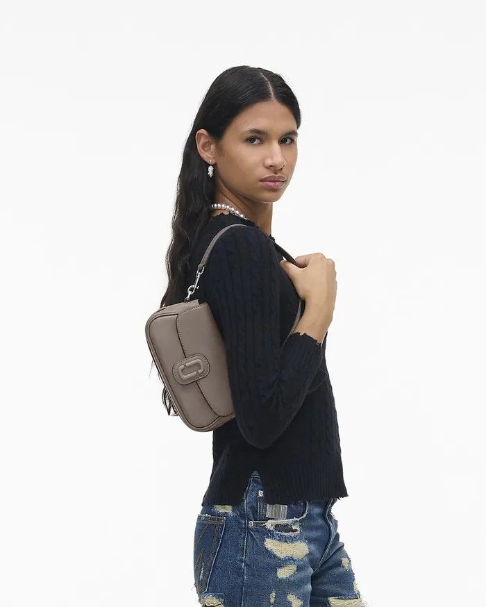 Marc Jacobs Crossbody Bags Women The Clover Shoulder Bag Cement