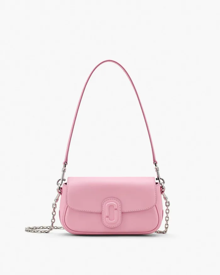 Marc Jacobs Crossbody Bags Women The Clover Shoulder Bag Ribbon Pink