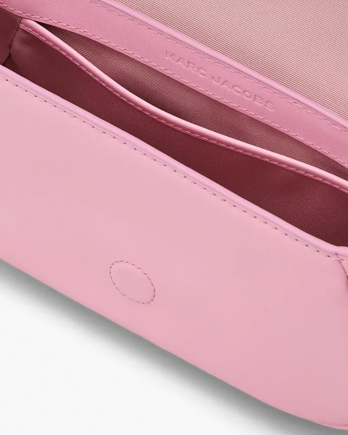 Marc Jacobs Crossbody Bags Women The Clover Shoulder Bag Ribbon Pink