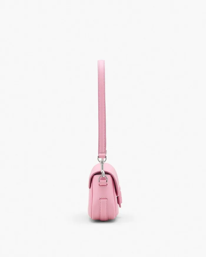 Marc Jacobs Crossbody Bags Women The Clover Shoulder Bag Ribbon Pink