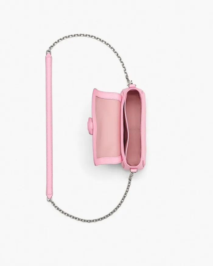 Marc Jacobs Crossbody Bags Women The Clover Shoulder Bag Ribbon Pink