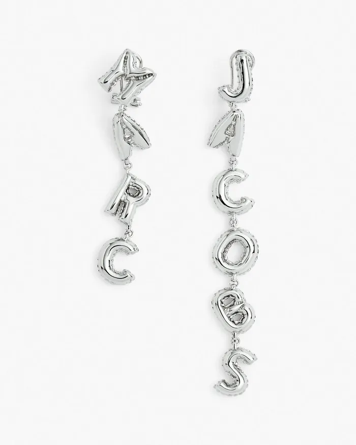 Marc Jacobs Earrings Women Balloon Earrings Silver